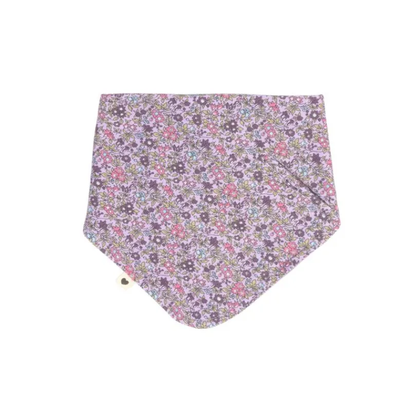 BIBS Savlesmække*Liberty Båndana Bib, Violet Sky