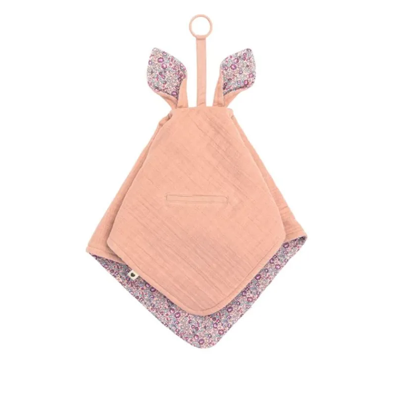 BIBS Nusseklude*Liberty Nusseklud, Kangaroo Eloise - Blush