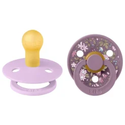 BIBS Sutter & Suttesnore*Liberty 2Pk Colour Latex Str.2, Violet Sky