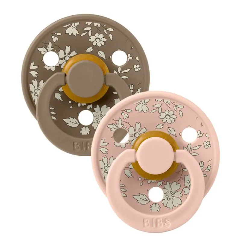 BIBS Sutter & Suttesnore*Liberty 2Pk Colour Latex Str.2, Chapel Blush Mix