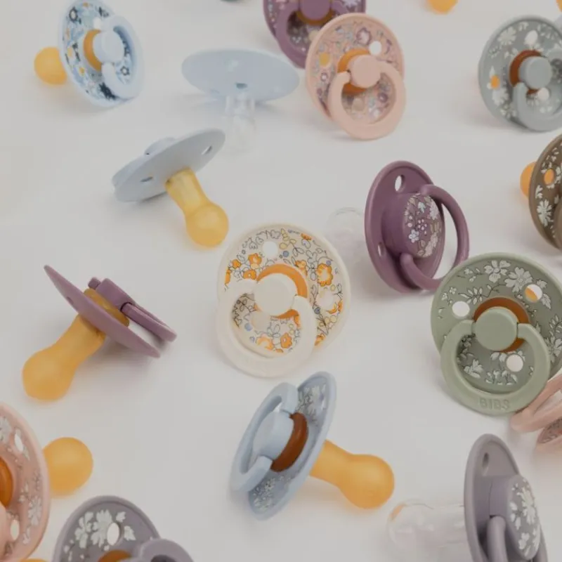 BIBS Sutter & Suttesnore*Liberty 2Pk Colour Latex Str.2, Chapel Blush Mix