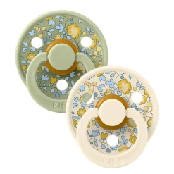 BIBS Sutter & Suttesnore*Liberty 2Pk Colour Latex Str.2, Eloise Sage