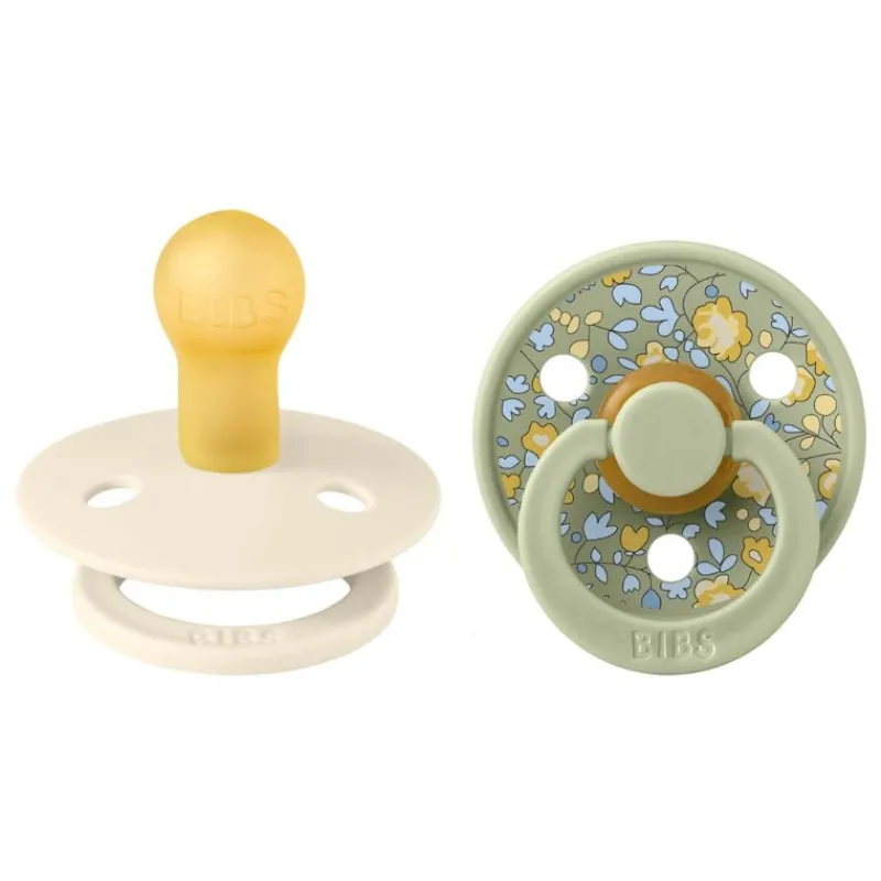 BIBS Sutter & Suttesnore*Liberty 2Pk Colour Latex Str.1, Sage Mix