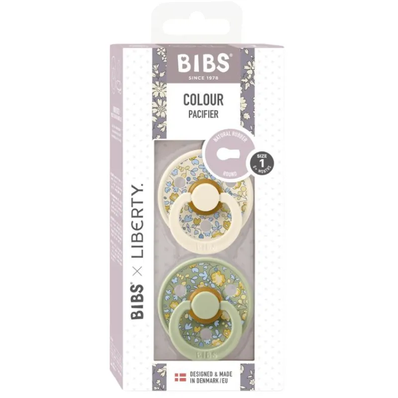 BIBS Sutter & Suttesnore*Liberty 2Pk Colour Latex Str.1, Sage Mix