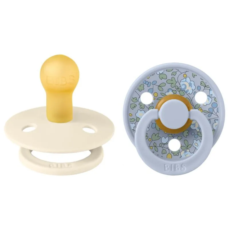 BIBS Sutter & Suttesnore*Liberty 2Pk Colour Latex Str.2, Dusty Blue