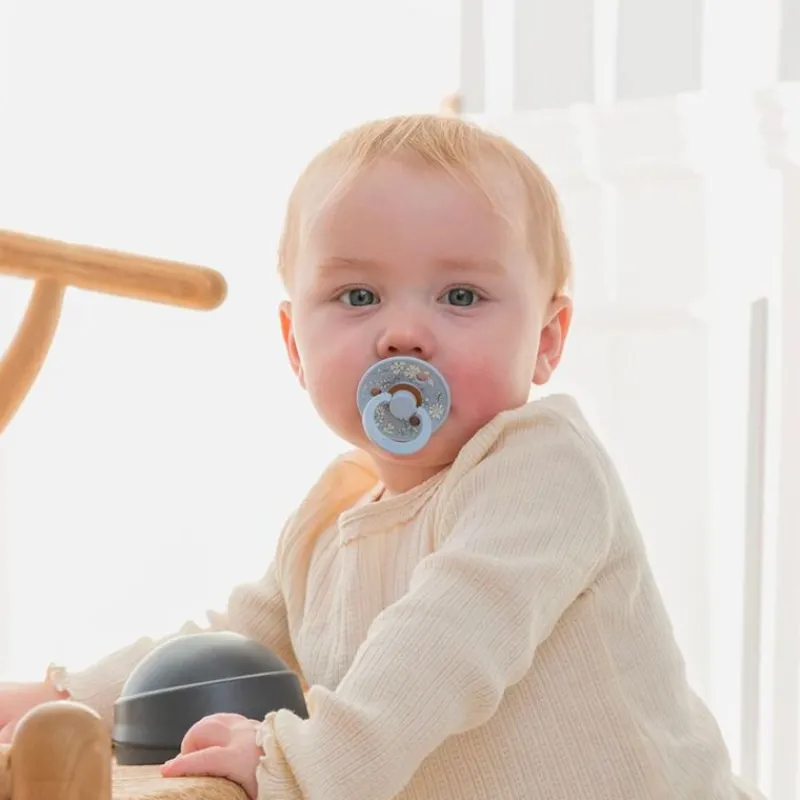 BIBS Sutter & Suttesnore*Liberty 2Pk Colour Latex Str.2, Dusty Blue