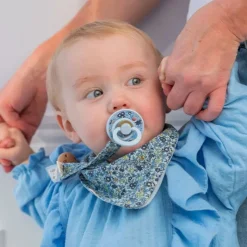 BIBS Sutter & Suttesnore*Liberty 2Pk Colour Latex Str.2, Dusty Blue