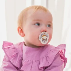 BIBS Sutter & Suttesnore*Liberty 2Pk Colour Latex Str.2, Eloise - Blush Mix