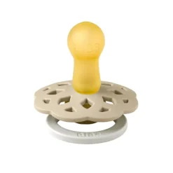 BIBS Sutter & Suttesnore*2Pk Boheme Glow Latex Str.1, Blush/Vanilla Night