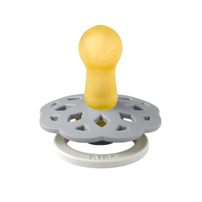 BIBS Sutter & Suttesnore*2Pk Boheme Glow Latex Str.1, Sage/Cloud Night