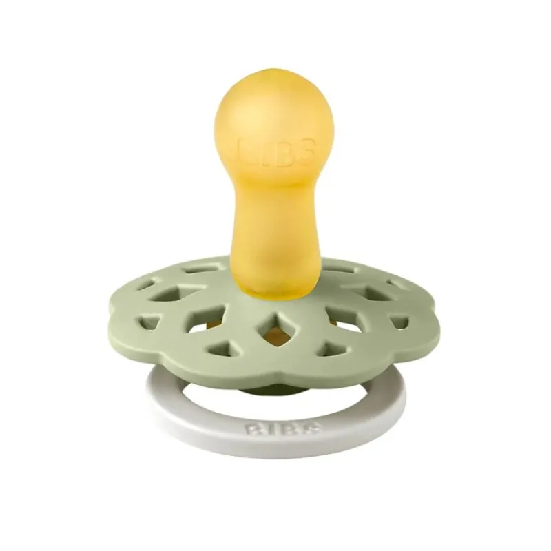 BIBS Sutter & Suttesnore*2Pk Boheme Glow Latex Str.1, Sage/Cloud Night