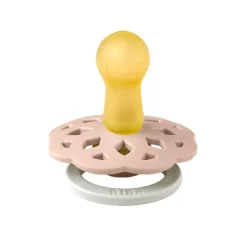 BIBS Sutter & Suttesnore*2Pk Boheme Glow Latex Str.2, Blush/Vanilla Night