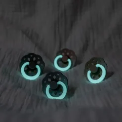 BIBS Sutter & Suttesnore*2Pk Boheme Glow Latex Str.2, Sage/Cloud Night