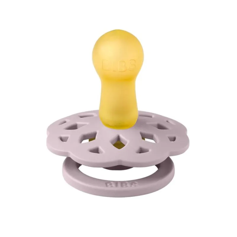 BIBS Sutter & Suttesnore*2Pk Boheme Latex Str.1, Blossom/Dusky Lilac