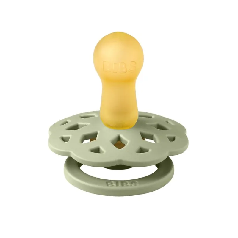 BIBS Sutter & Suttesnore*2Pk Boheme Latex Str.2, Ivory/Sage