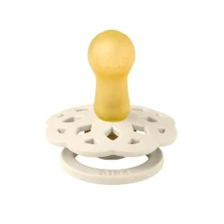 BIBS Sutter & Suttesnore*2Pk Boheme Latex Str.2, Ivory/Blossom