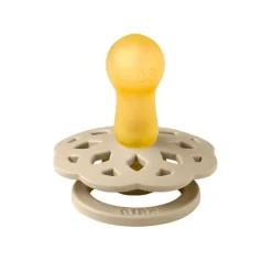 BIBS Sutter & Suttesnore*2Pk Boheme Latex Str.2, Vanilla/Pine