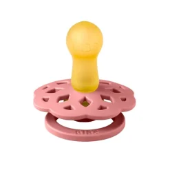 BIBS Sutter & Suttesnore*2Pk Boheme Latex Str.2, Dusty Pink/Coral