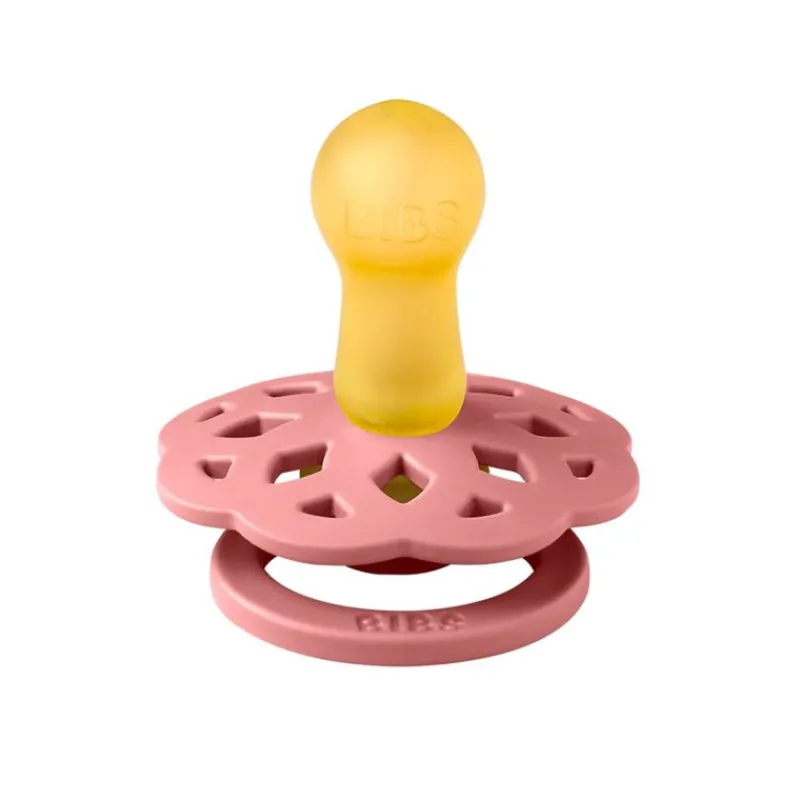 BIBS Sutter & Suttesnore*2Pk Boheme Latex Str.2, Dusty Pink/Coral