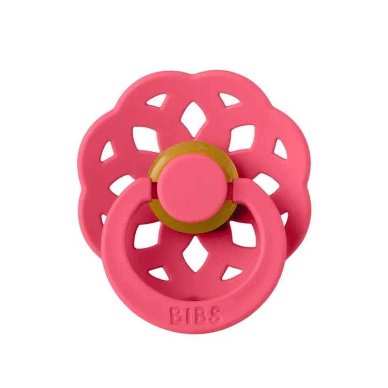 BIBS Sutter & Suttesnore*2Pk Boheme Latex Str.2, Dusty Pink/Coral