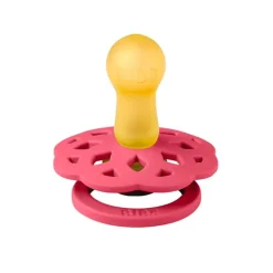 BIBS Sutter & Suttesnore*2Pk Boheme Latex Str.2, Dusty Pink/Coral