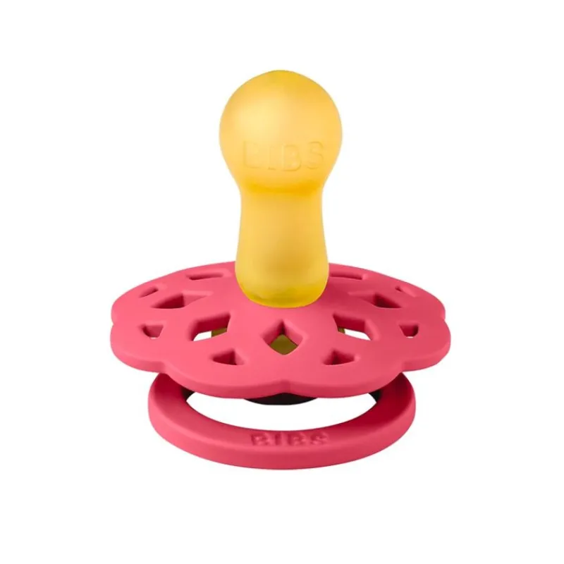 BIBS Sutter & Suttesnore*2Pk Boheme Latex Str.2, Dusty Pink/Coral