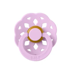 BIBS Sutter & Suttesnore*2Pk Boheme Latex Str.2, Violet Sky/Pumpkin