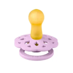 BIBS Sutter & Suttesnore*2Pk Boheme Latex Str.2, Violet Sky/Pumpkin