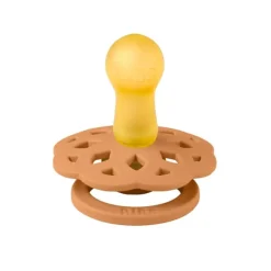 BIBS Sutter & Suttesnore*2Pk Boheme Latex Str.2, Violet Sky/Pumpkin