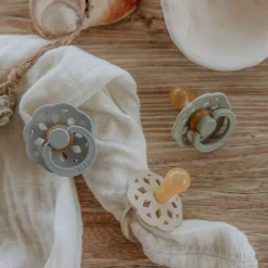 BIBS Sutter & Suttesnore*2Pk Boheme Latex Str.2, Cloud/Blush