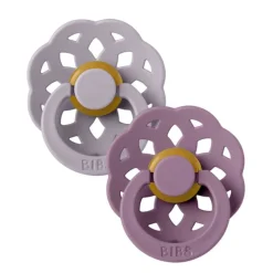 BIBS Sutter & Suttesnore*2Pk Boheme Latex Str.2, Fossil Grey/Mauve