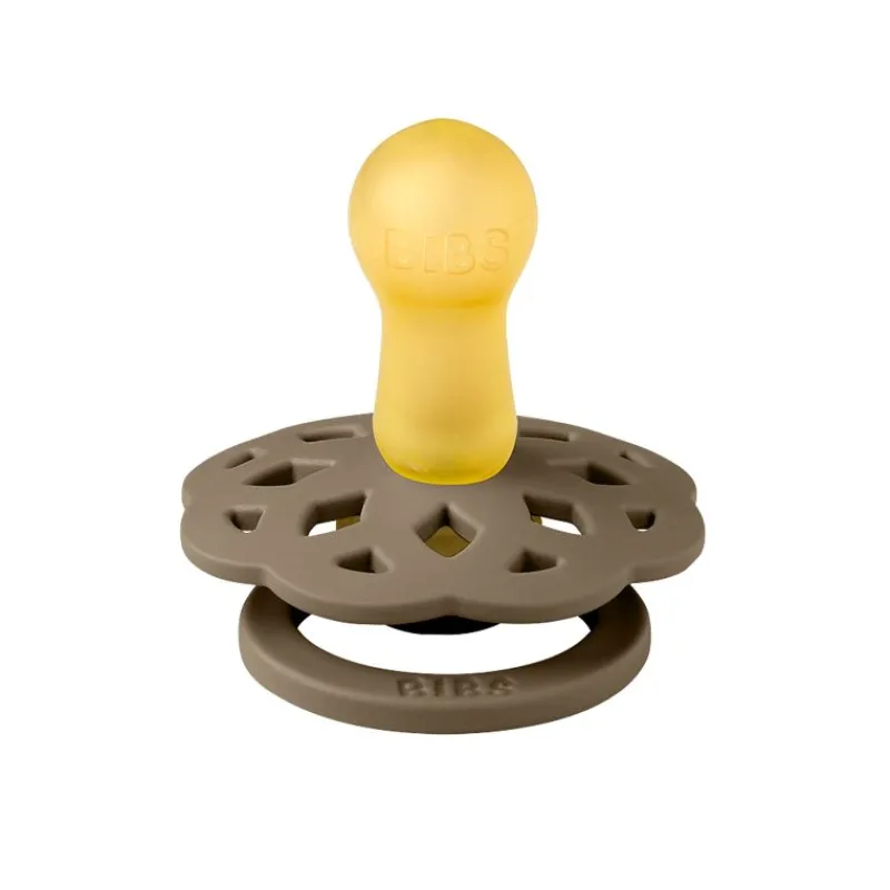 BIBS Sutter & Suttesnore*2Pk Boheme Latex Str.2, Vanilla/Dark Oak