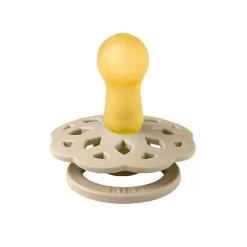 BIBS Sutter & Suttesnore*2Pk Boheme Latex Str.2, Vanilla/Dark Oak