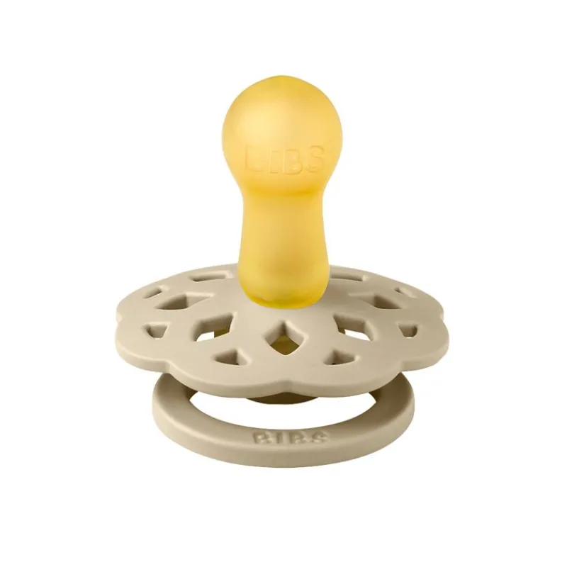 BIBS Sutter & Suttesnore*2Pk Boheme Latex Str.2, Vanilla/Dark Oak