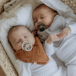 BIBS Sutter & Suttesnore*2Pk Boheme Latex Str.2, Vanilla/Dark Oak