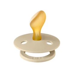 BIBS Sutter & Suttesnore*2Pk Colour Latex Anatomisk Str.1, Vanilla/Cloud