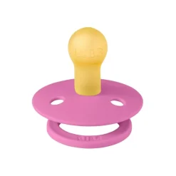 BIBS Sutter & Suttesnore*2Pk Colour Latex Str.2, Bubblegum/Peri