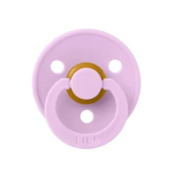 BIBS Sutter & Suttesnore*2Pk Colour Latex Str.2, Violet Sky/Pumpkin