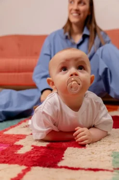 BIBS Sutter & Suttesnore*2Pk Colour Latex Str.2, Studio Jasmine/Blush Mix