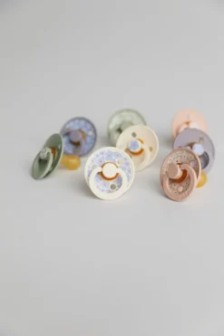 BIBS Sutter & Suttesnore*2Pk Colour Latex Str.2, Studio Jasmine/Blush Mix