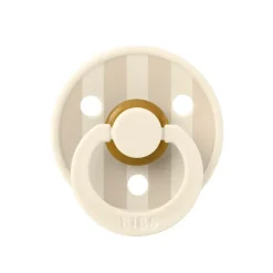 BIBS Sutter & Suttesnore*2Pk Colour Latex Str.2, Studio Pin/Ivory Vanilla Mix