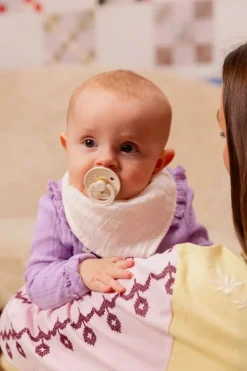 BIBS Sutter & Suttesnore*2Pk Colour Latex Str.2, Studio Pin/Ivory Vanilla Mix