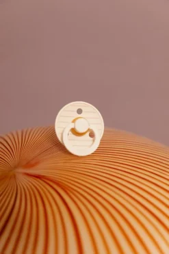 BIBS Sutter & Suttesnore*2Pk Colour Latex Str.2, Studio Pin/Ivory Vanilla Mix