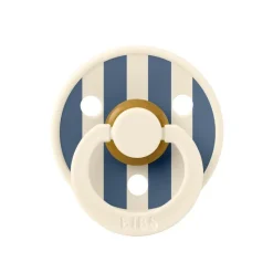 BIBS Sutter & Suttesnore*2Pk Colour Latex Str.2, Studio Pin/Steel Blue Mix