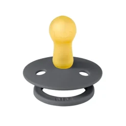 BIBS Sutter & Suttesnore*2Pk Colour Latex Str.2, Iron/Baby Blue