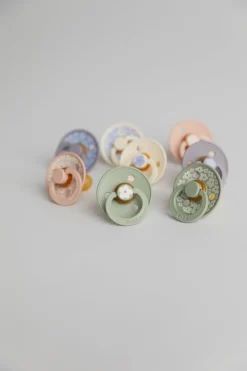 BIBS Sutter & Suttesnore*2Pk Colour Latex Str.2, Studio Jasmine/Sage Mix