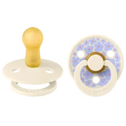 BIBS Sutter & Suttesnore*2Pk Colour Latex Str.2, Studio Jasmine/Ivory Mix