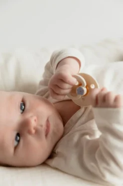 BIBS Sutter & Suttesnore*2Pk Colour Latex Str.2, Studio Jasmine/Ivory Mix