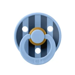 BIBS Sutter & Suttesnore*2Pk Colour Latex Str.2, Studio Pin/Sky Blue Mix