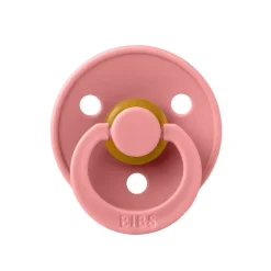 BIBS Sutter & Suttesnore*2Pk Colour Latex Str.2, Dusty Pink/Elderberry